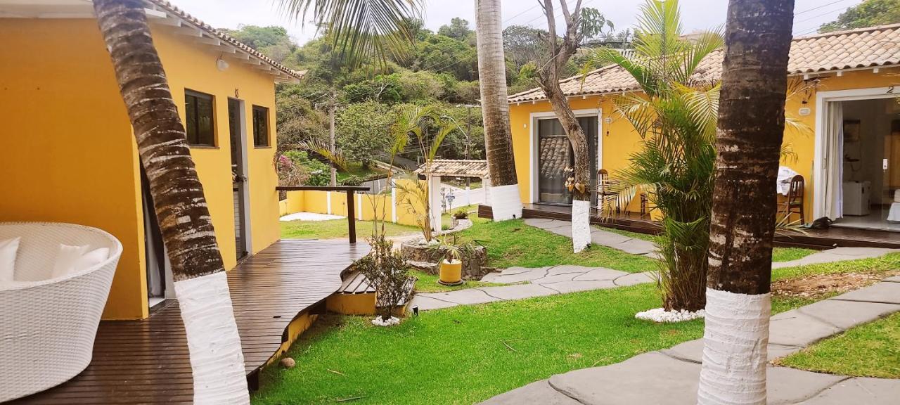 Pousada Gente Bonita La Mansion Búzios エクステリア 写真